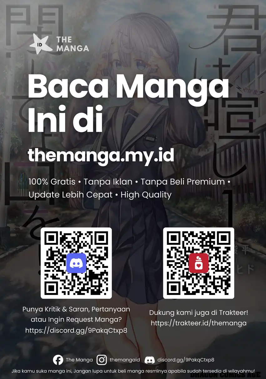 kimi wa yakamashi tojite yo kuchi wo chapter 33 5 - Page 3