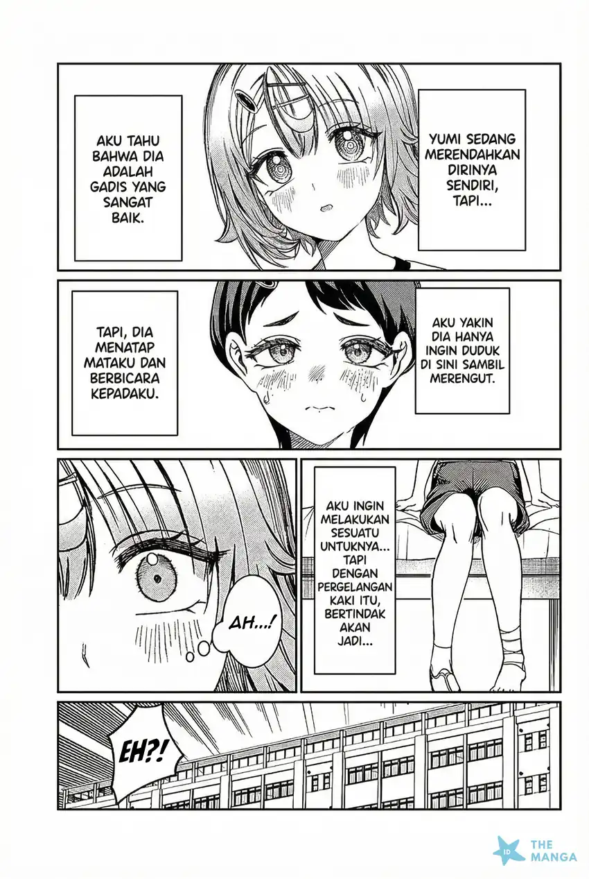 kimi wa yakamashi tojite yo kuchi wo chapter 33 - Page 10