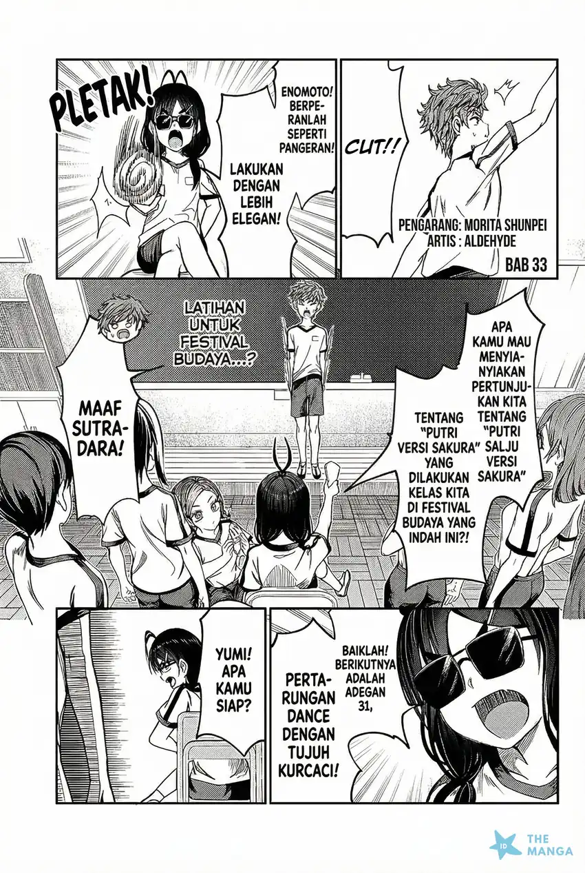 kimi wa yakamashi tojite yo kuchi wo chapter 33 - Page 2