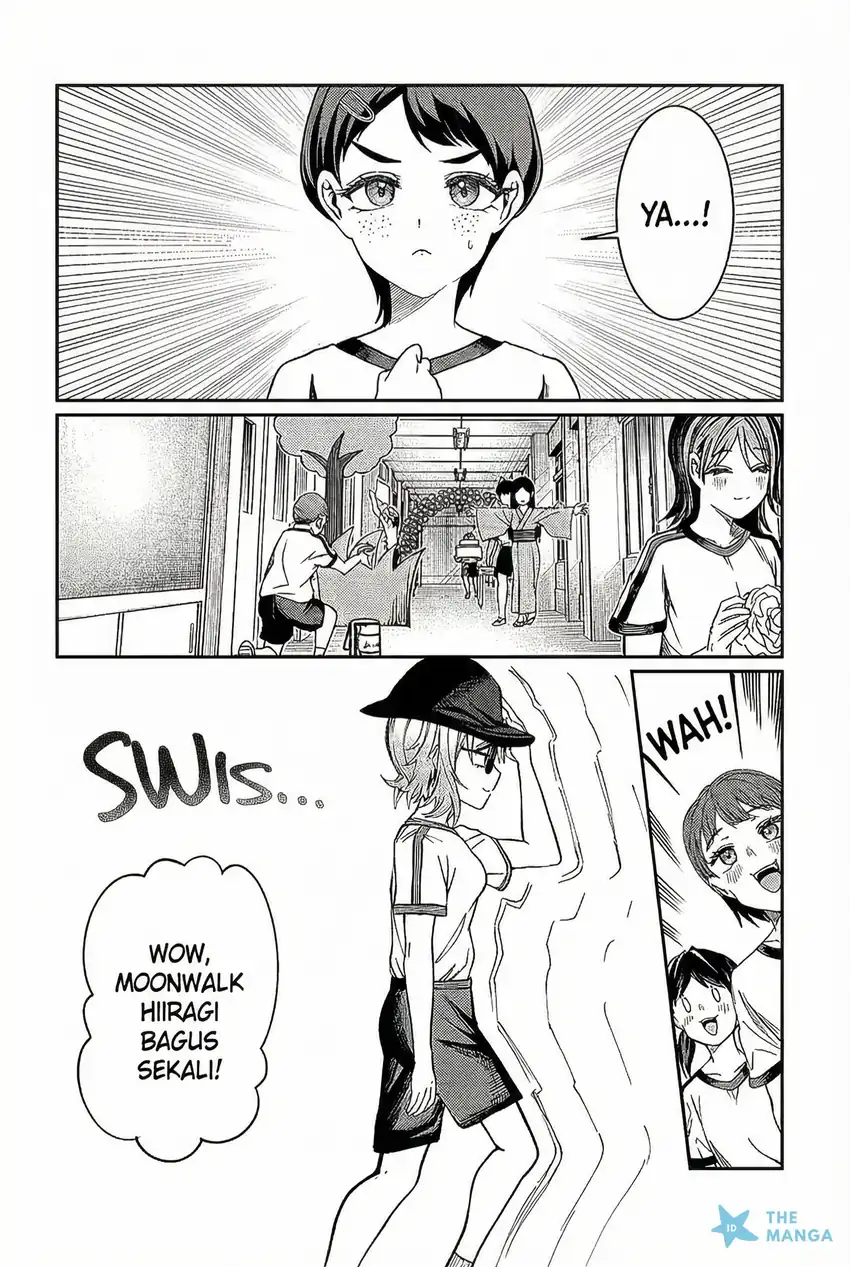 kimi wa yakamashi tojite yo kuchi wo chapter 33 - Page 3