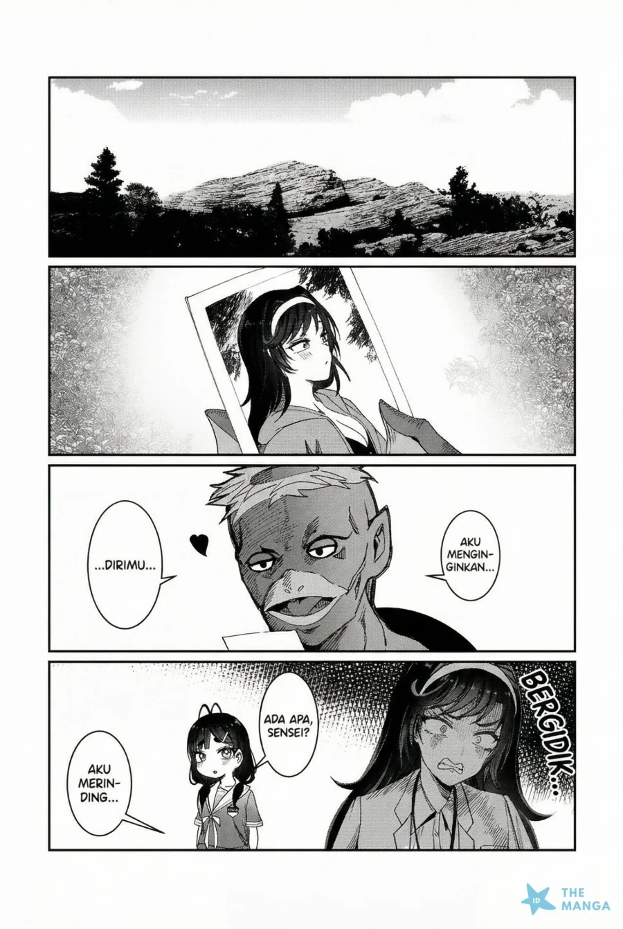 kimi wa yakamashi tojite yo kuchi wo chapter 34 - Page 15