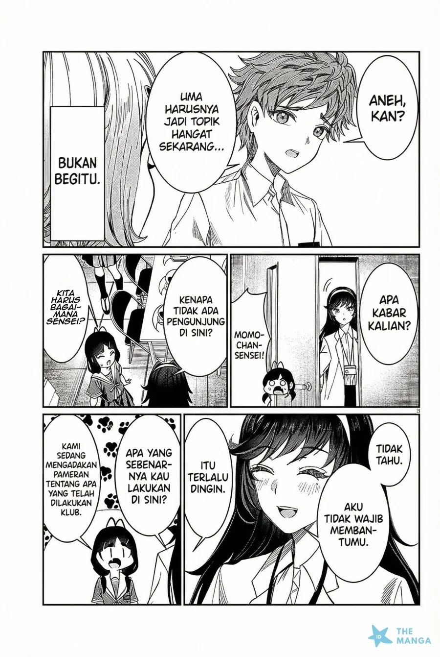 kimi wa yakamashi tojite yo kuchi wo chapter 34 - Page 4