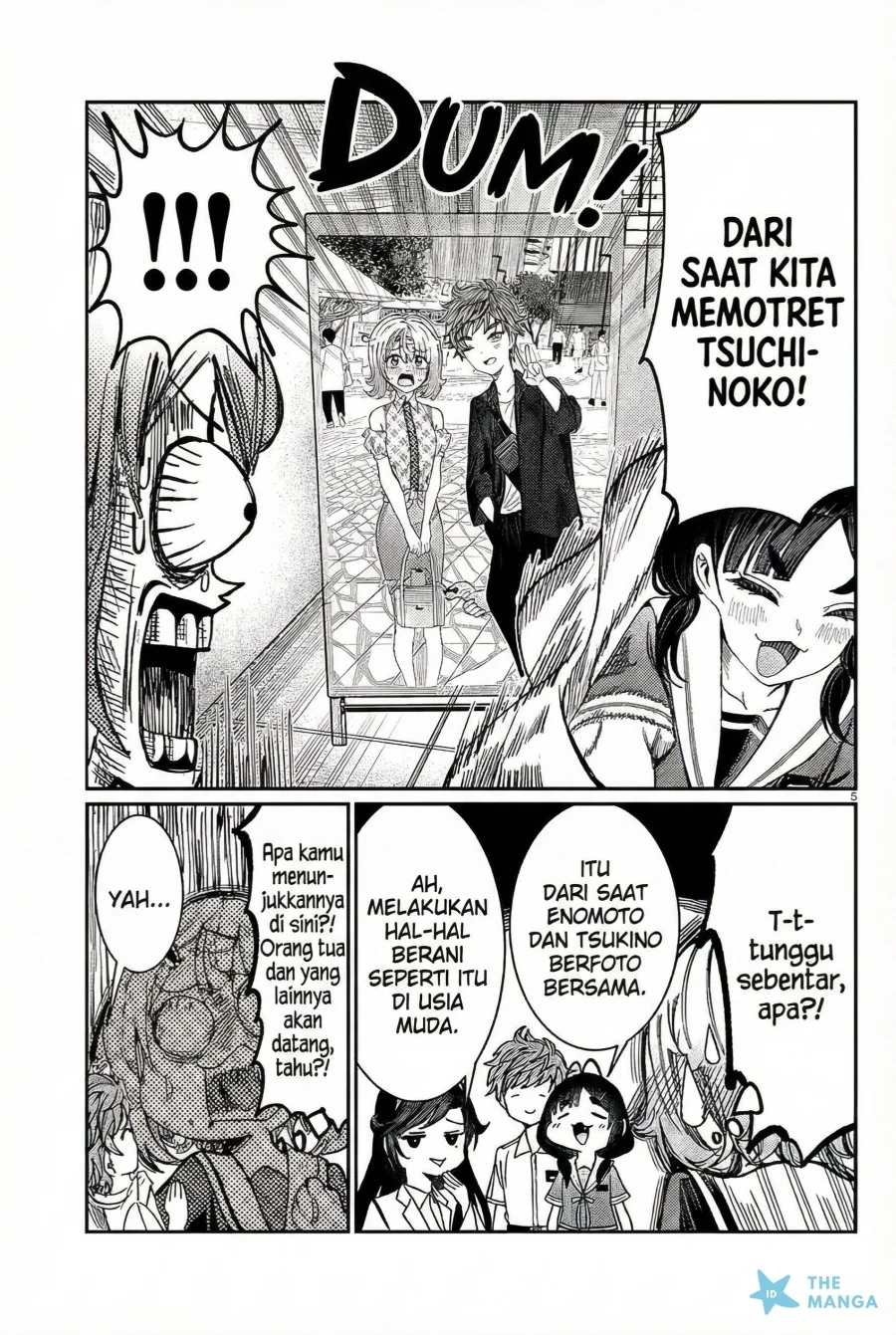 kimi wa yakamashi tojite yo kuchi wo chapter 34 - Page 6