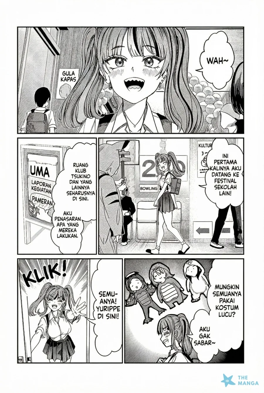 kimi wa yakamashi tojite yo kuchi wo chapter 34 - Page 9