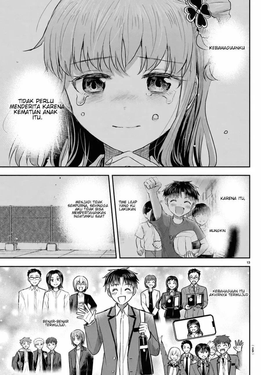 Kimi wa Yotsuba no Clover Chapter 100 Gambar 14