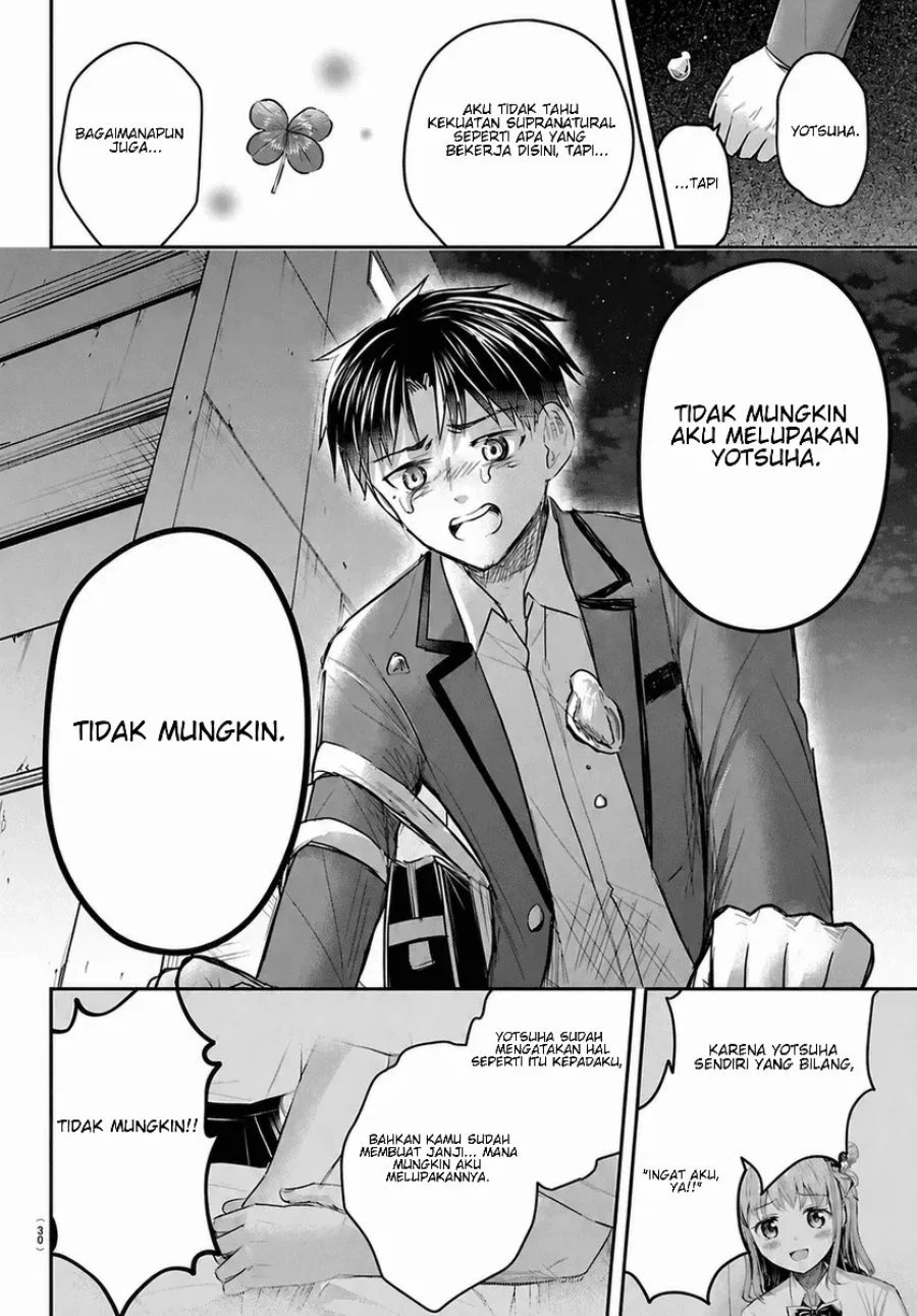 Kimi wa Yotsuba no Clover Chapter 100 Gambar 15
