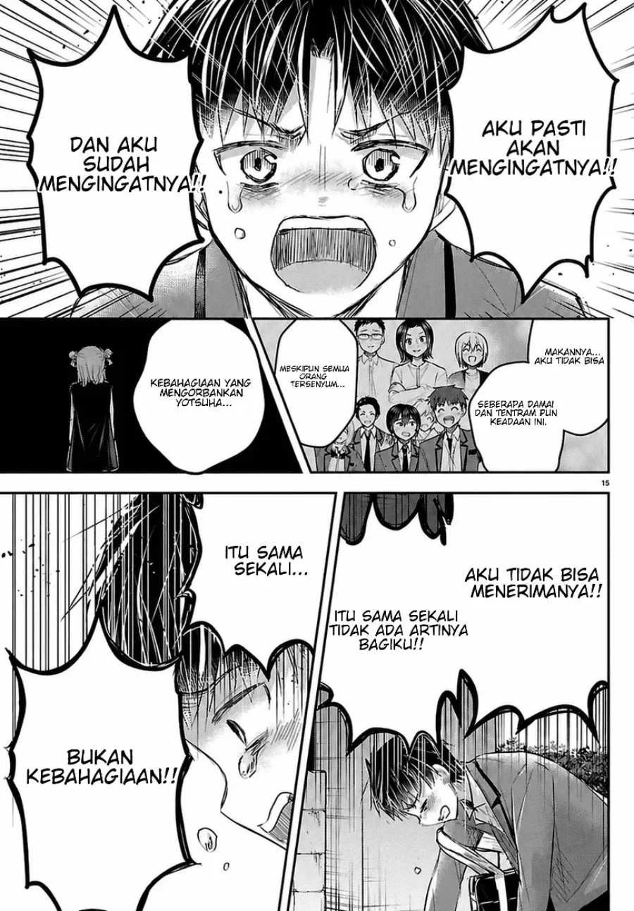 Kimi wa Yotsuba no Clover Chapter 100 Gambar 16