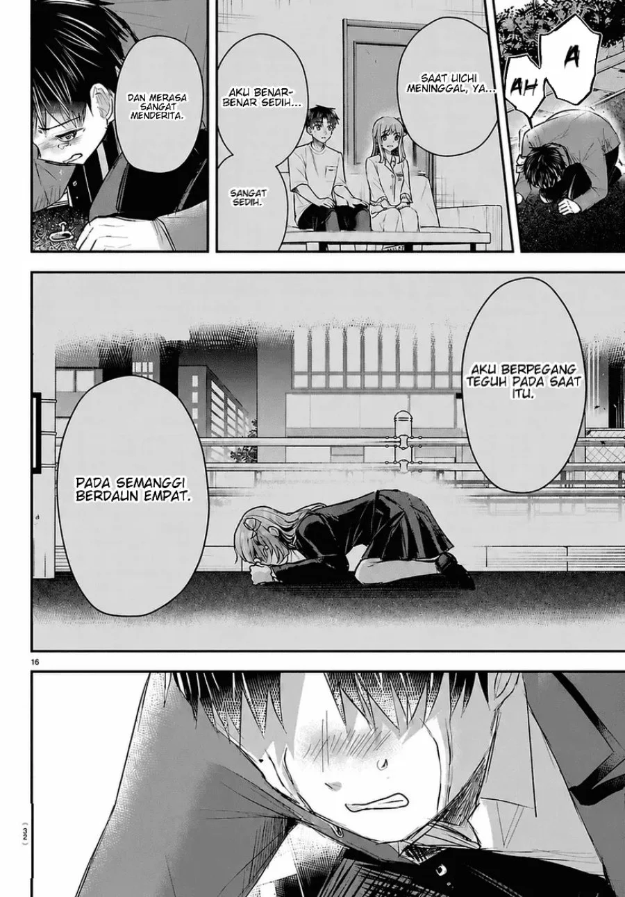 Kimi wa Yotsuba no Clover Chapter 100 Gambar 17