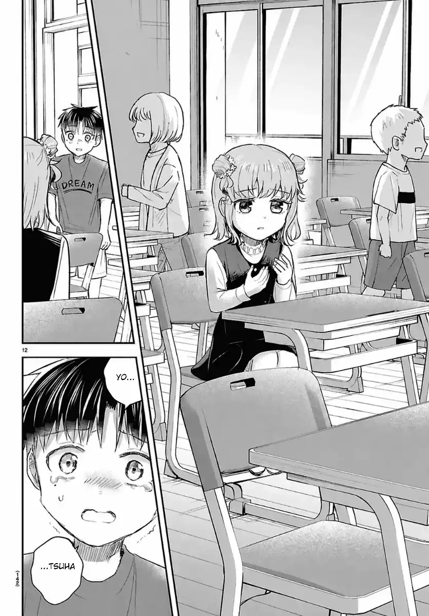 Kimi wa Yotsuba no Clover Chapter 101 Gambar 13
