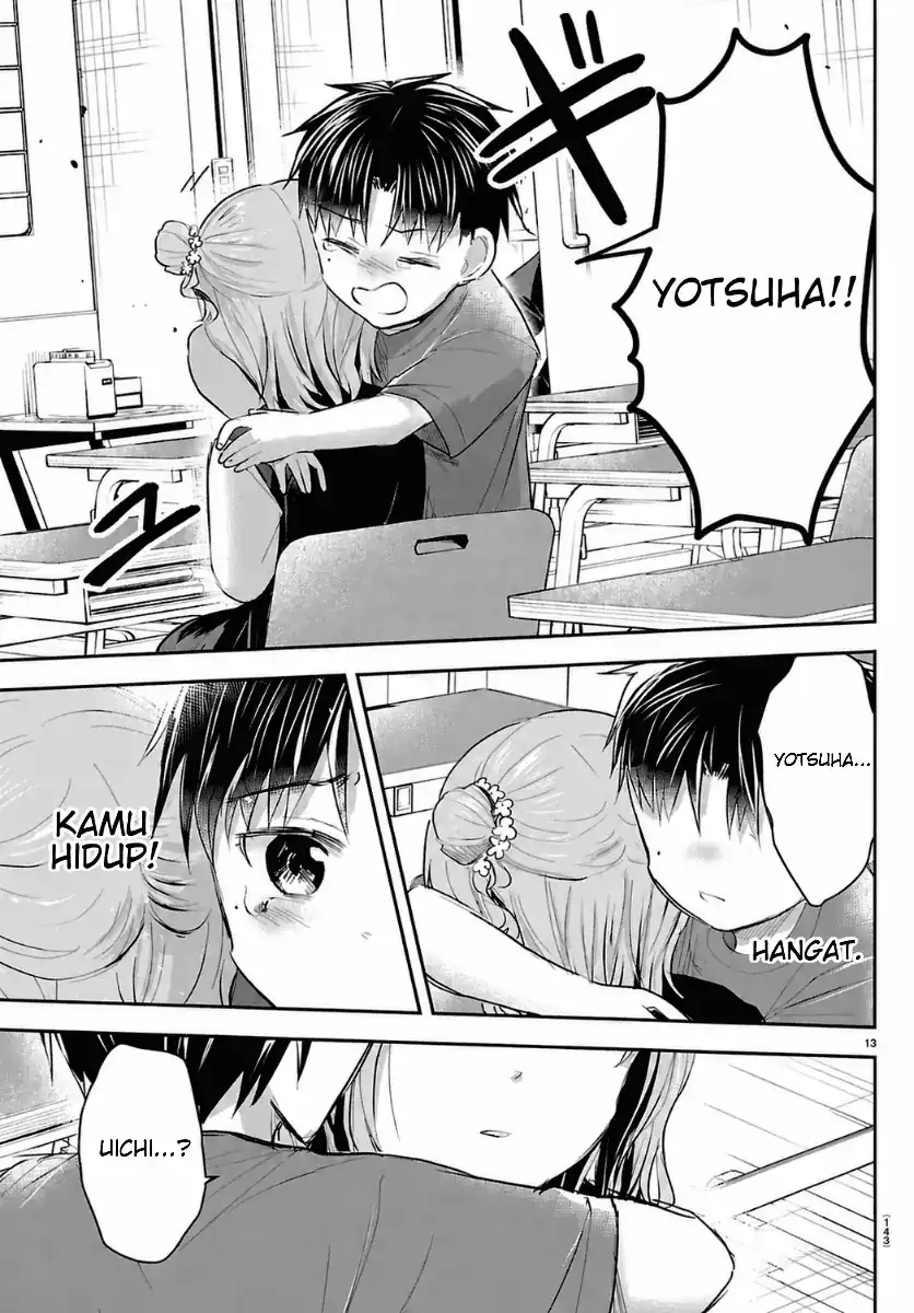 Kimi wa Yotsuba no Clover Chapter 101 Gambar 14