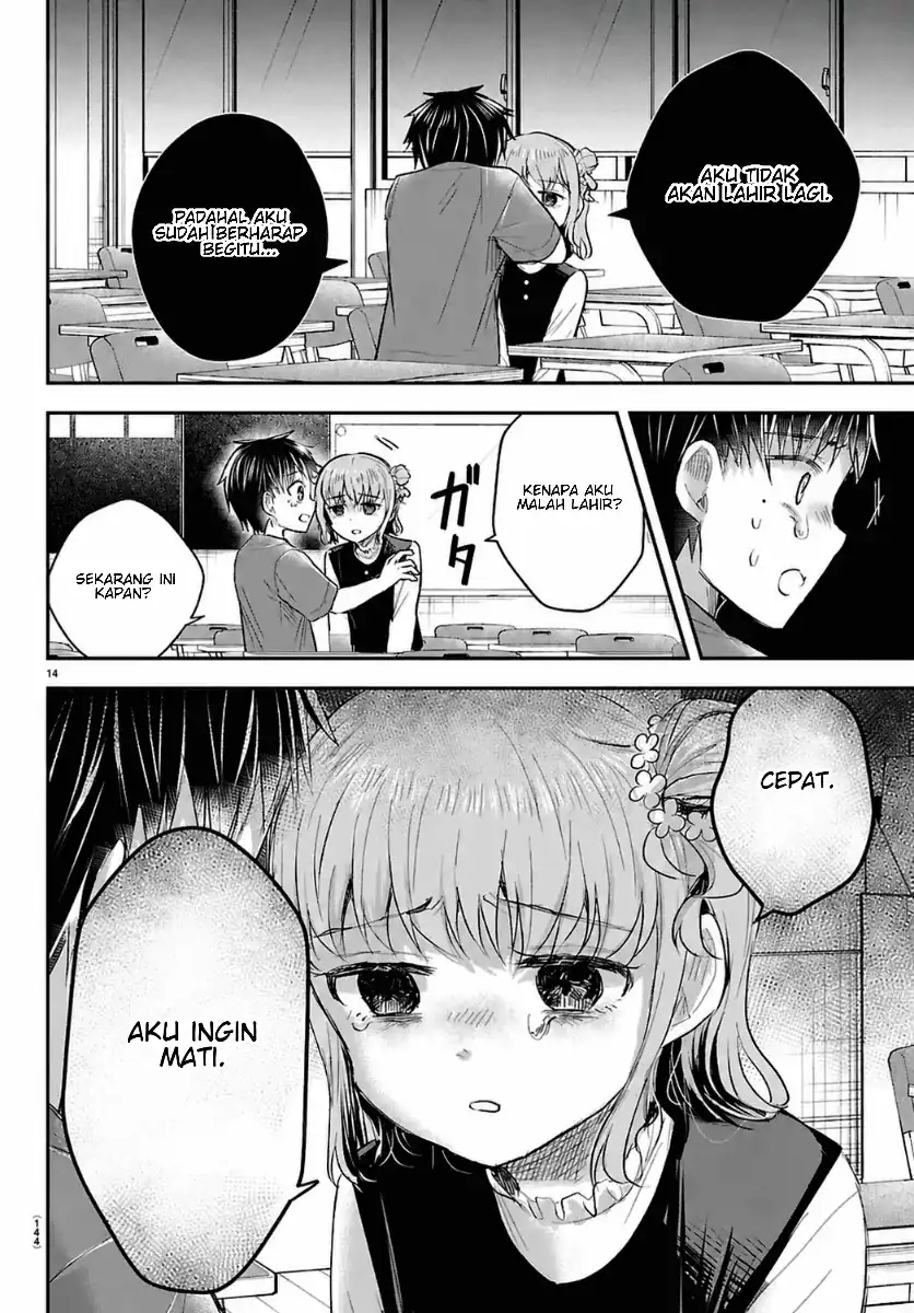 Kimi wa Yotsuba no Clover Chapter 101 Gambar 15