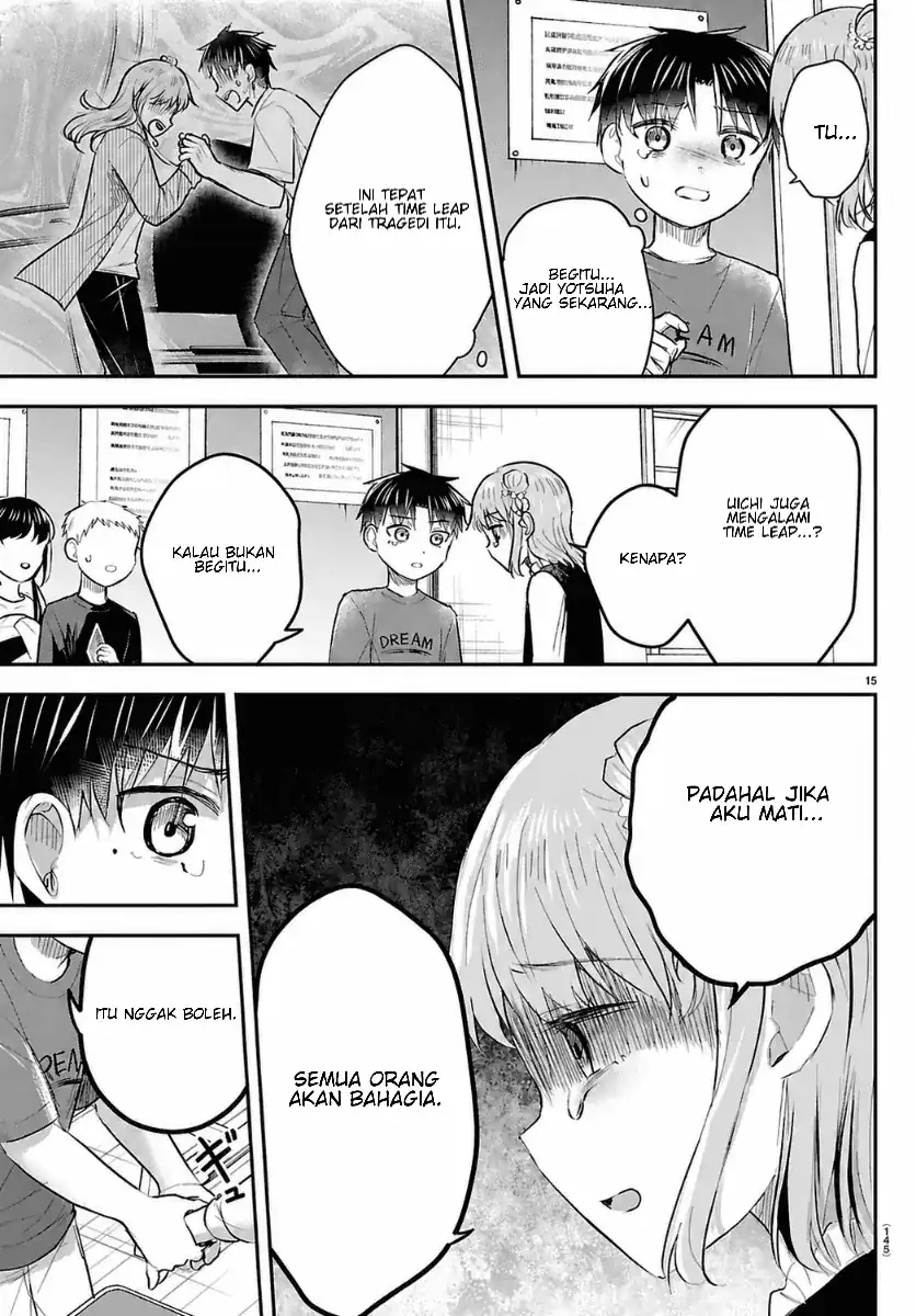 Kimi wa Yotsuba no Clover Chapter 101 Gambar 16