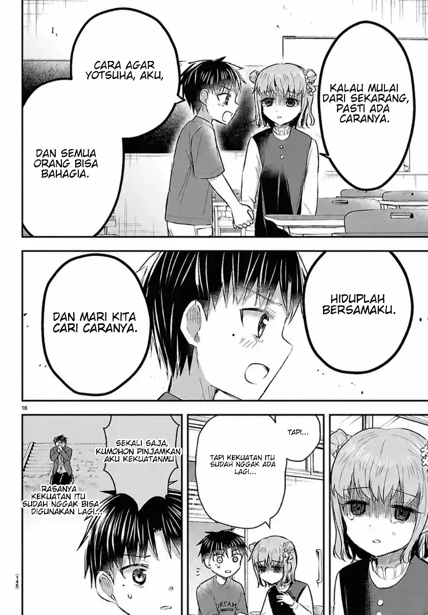 Kimi wa Yotsuba no Clover Chapter 101 Gambar 17