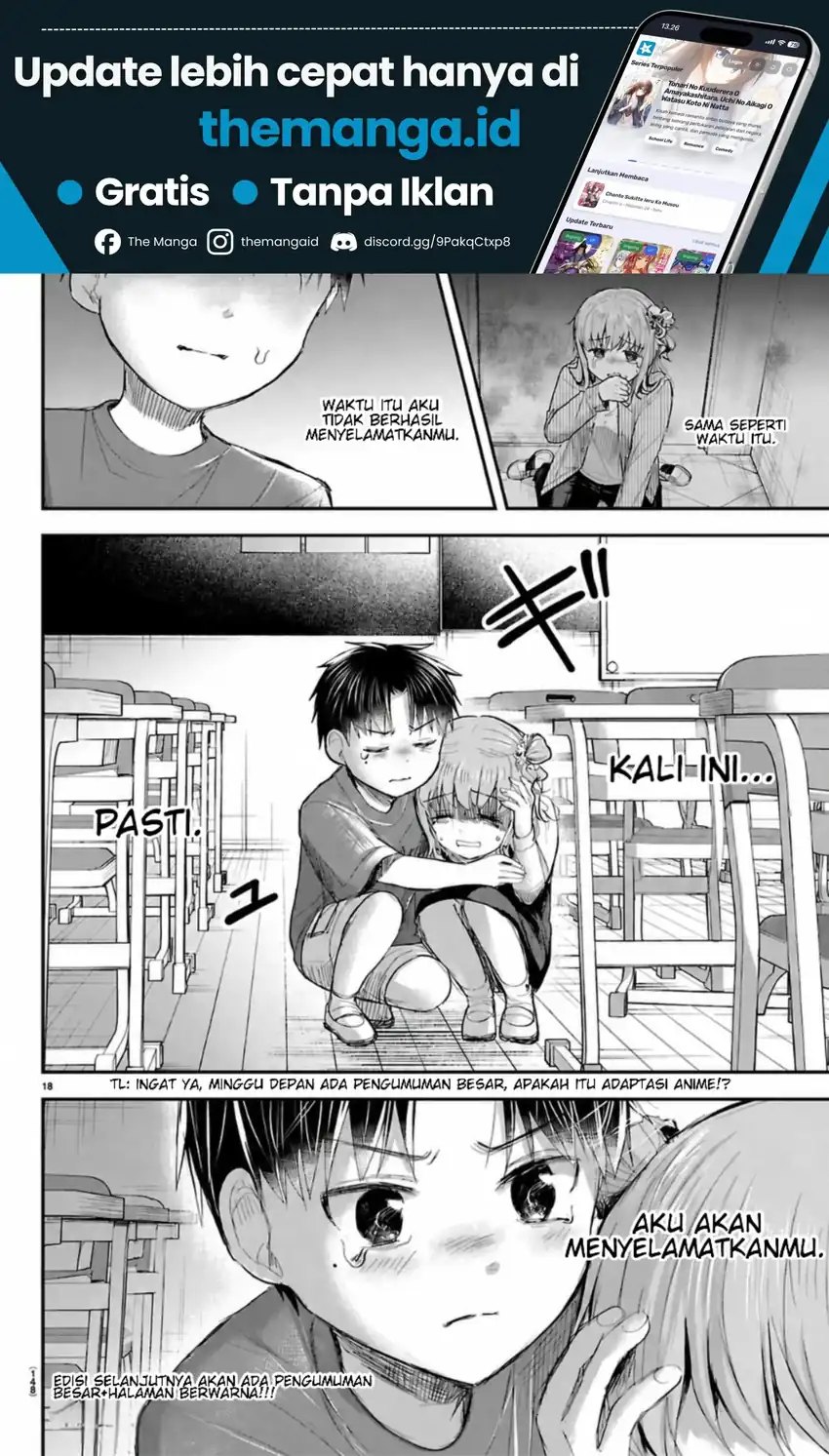 Kimi wa Yotsuba no Clover Chapter 101 Gambar 19