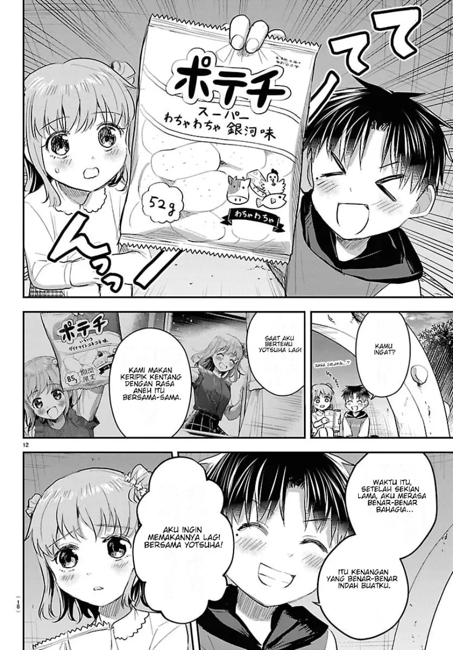 Kimi wa Yotsuba no Clover Chapter 102 Gambar 16