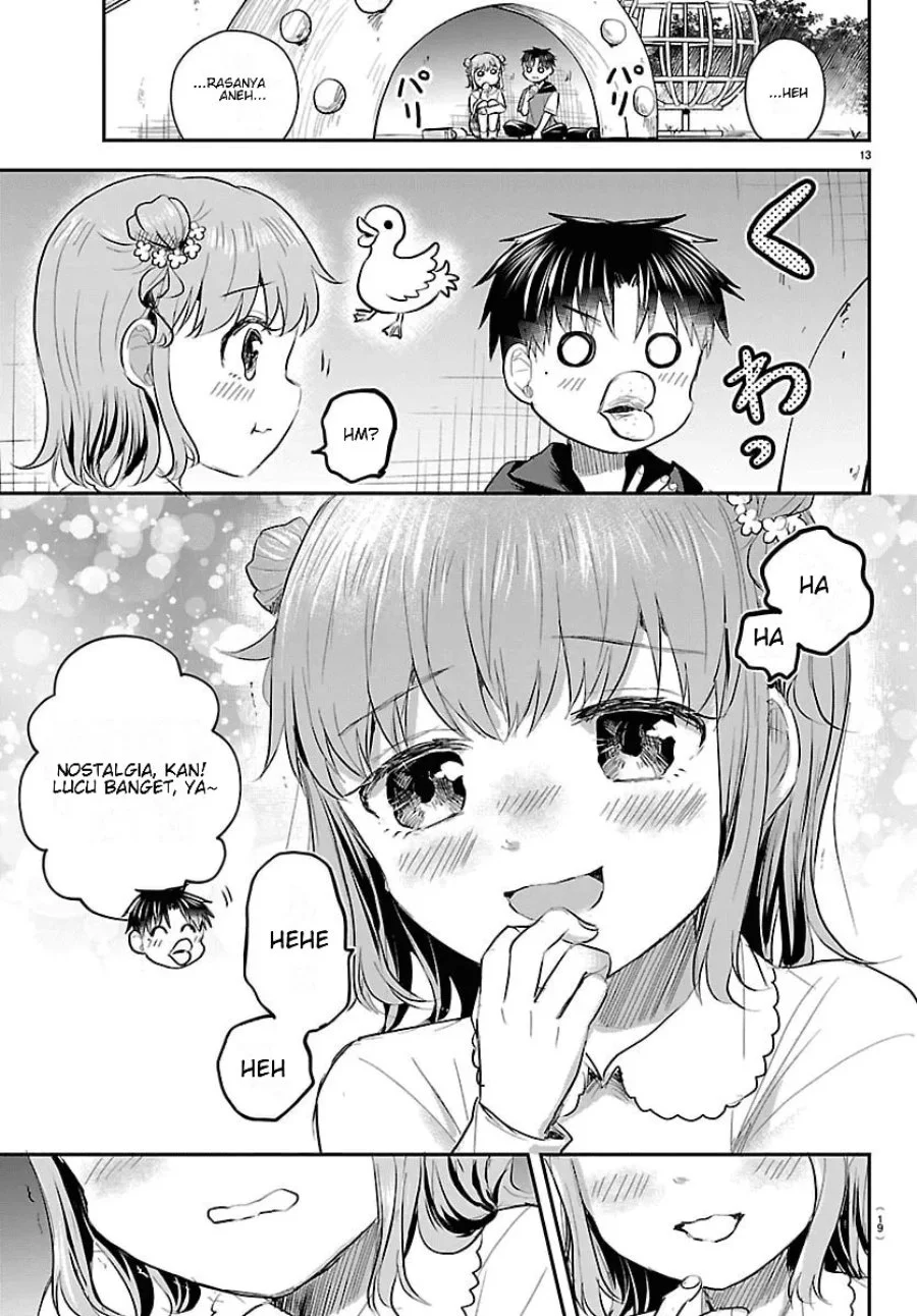 Kimi wa Yotsuba no Clover Chapter 102 Gambar 17