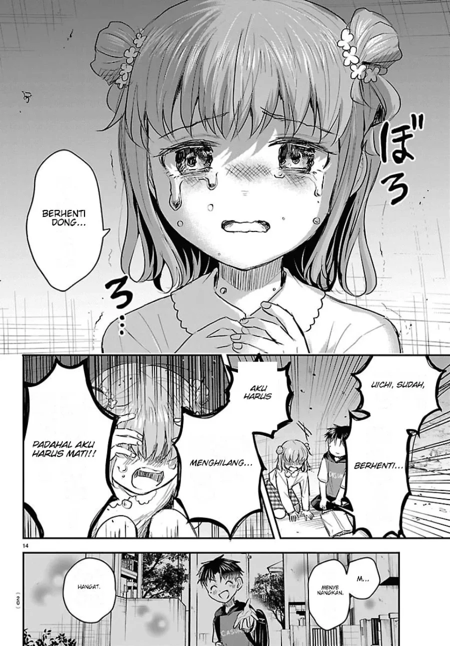 Kimi wa Yotsuba no Clover Chapter 102 Gambar 18