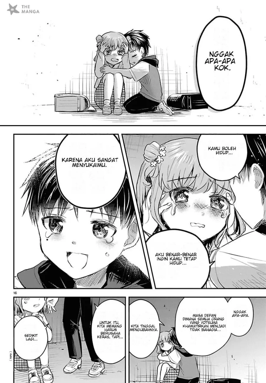 Kimi wa Yotsuba no Clover Chapter 102 Gambar 20
