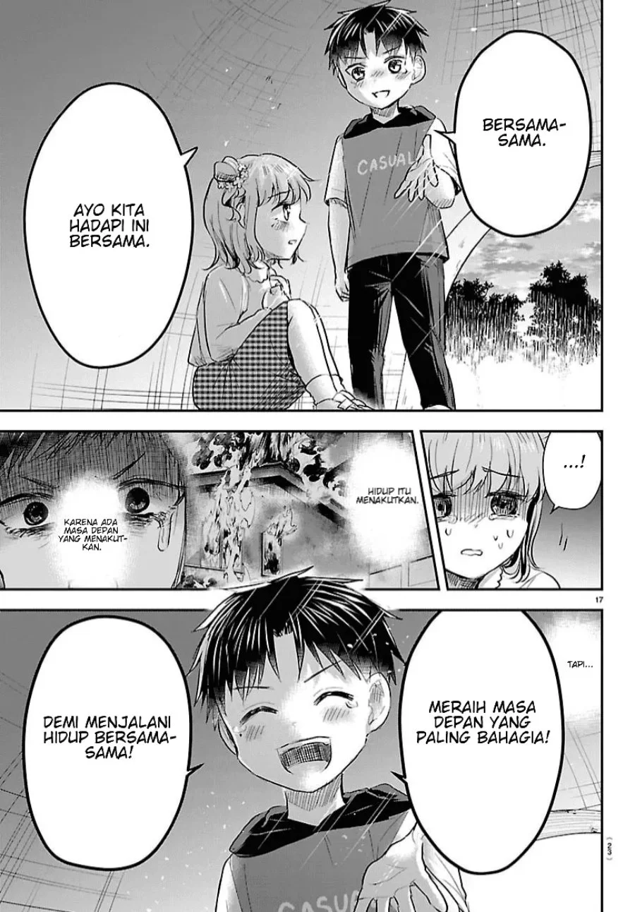 Kimi wa Yotsuba no Clover Chapter 102 Gambar 21