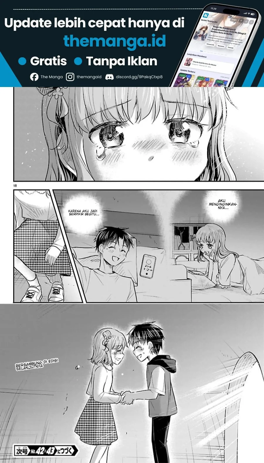 Kimi wa Yotsuba no Clover Chapter 102 Gambar 22