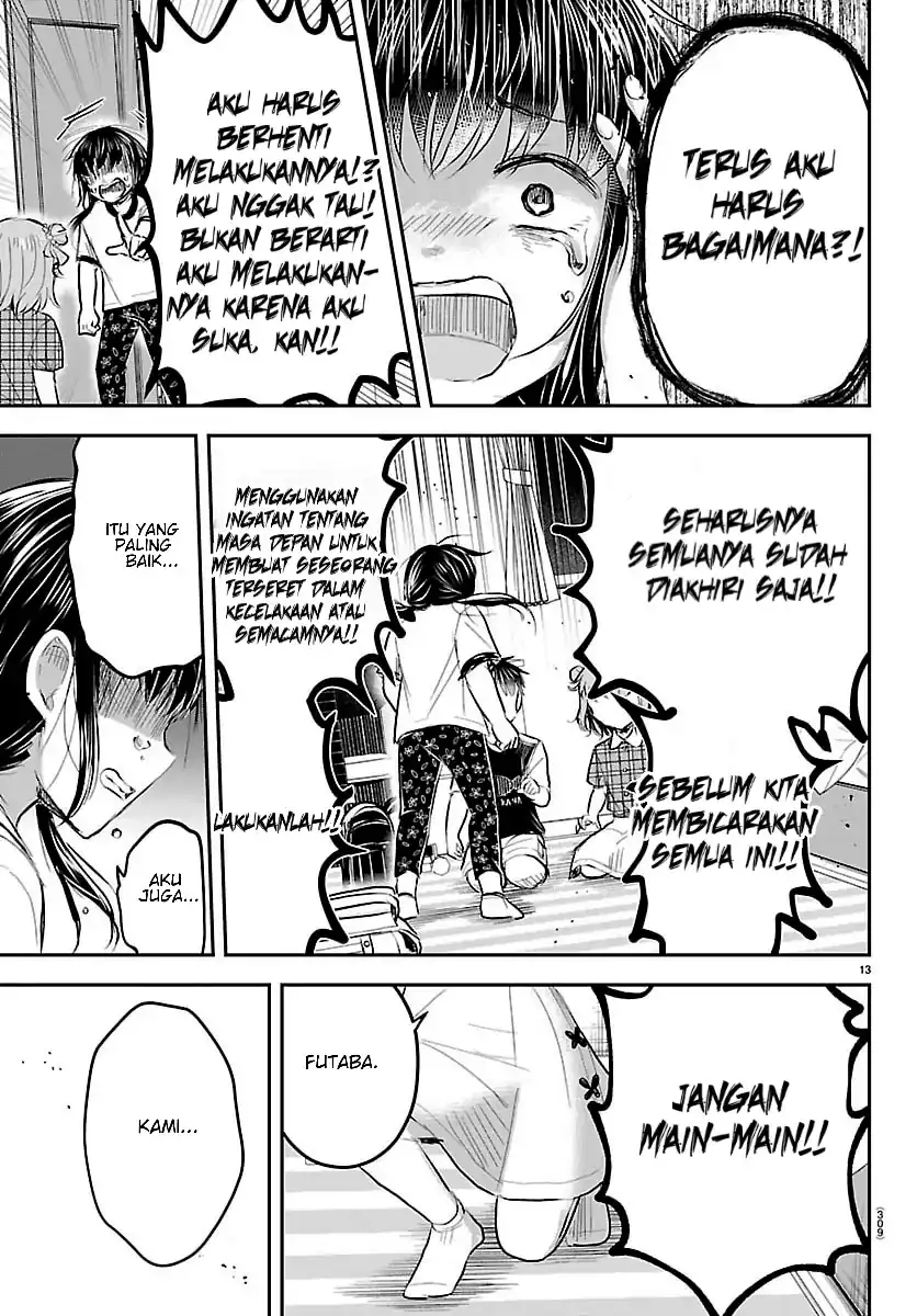 Kimi wa Yotsuba no Clover Chapter 103 Gambar 14