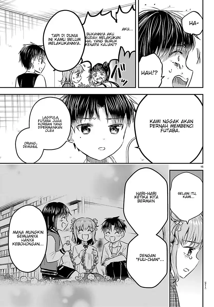 Kimi wa Yotsuba no Clover Chapter 103 Gambar 16