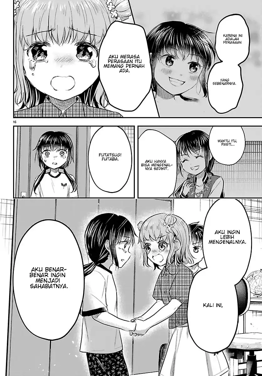Kimi wa Yotsuba no Clover Chapter 103 Gambar 17