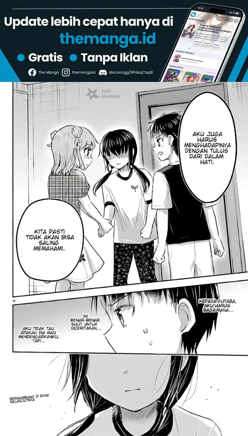Kimi wa Yotsuba no Clover Chapter 103 Gambar 19