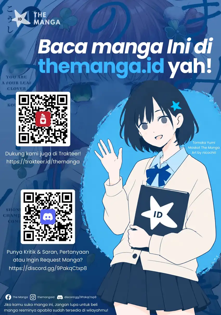 Kimi wa Yotsuba no Clover Chapter 103 Gambar 21