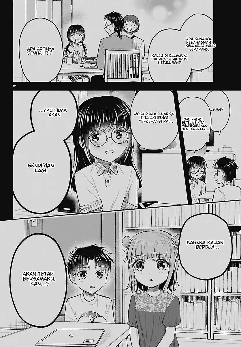 Kimi wa Yotsuba no Clover Chapter 104 Gambar 13