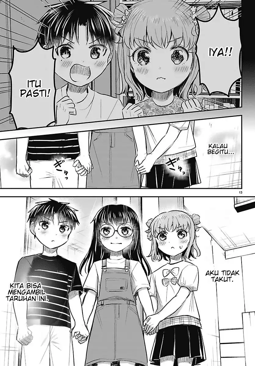 Kimi wa Yotsuba no Clover Chapter 104 Gambar 14