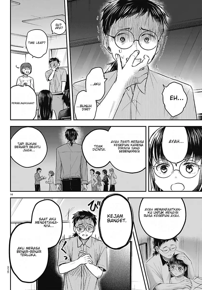 Kimi wa Yotsuba no Clover Chapter 104 Gambar 15