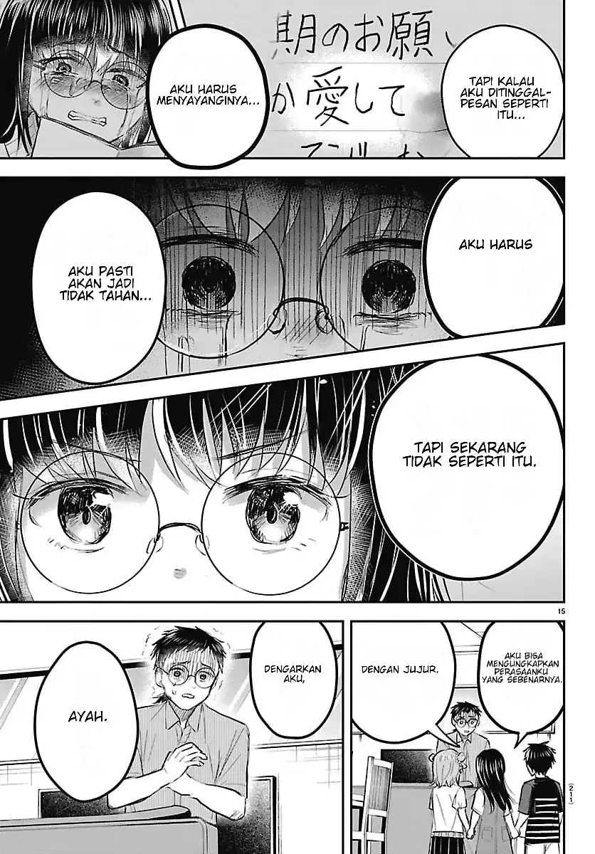 Kimi wa Yotsuba no Clover Chapter 104 Gambar 16
