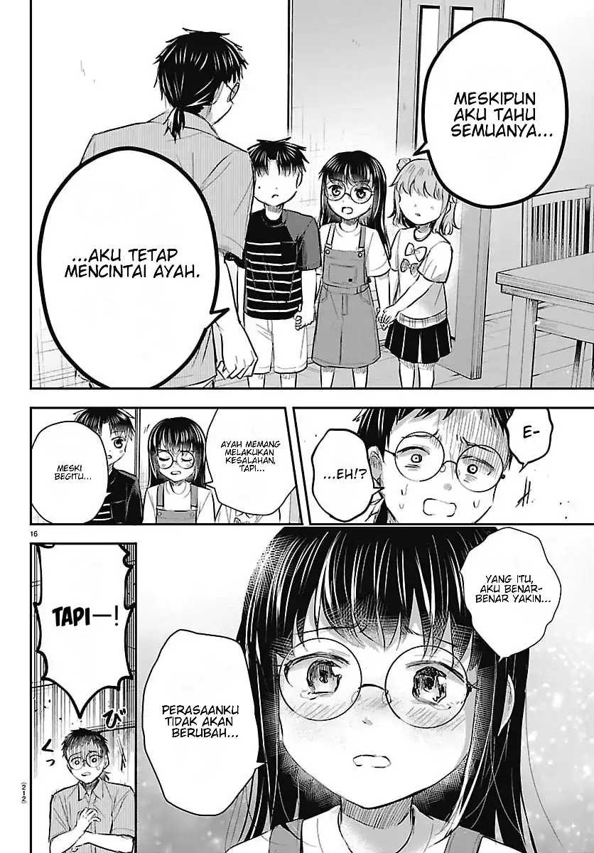 Kimi wa Yotsuba no Clover Chapter 104 Gambar 17