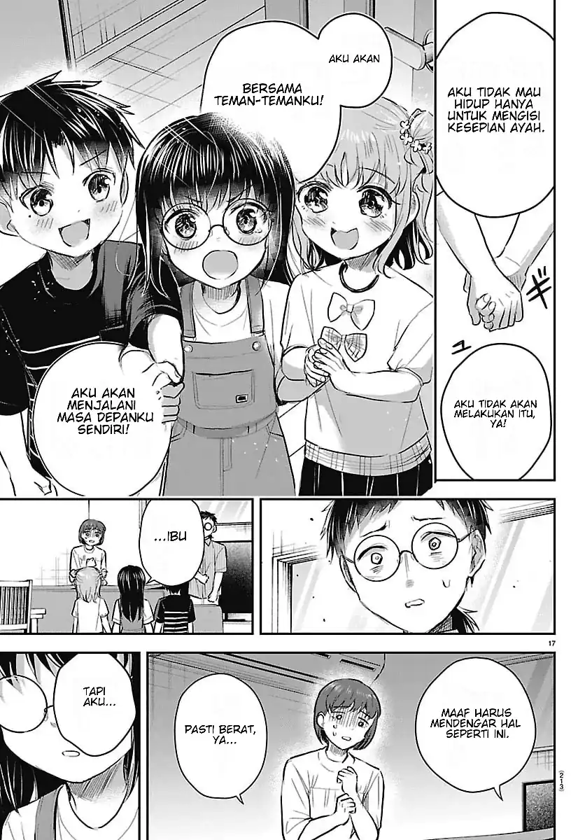 Kimi wa Yotsuba no Clover Chapter 104 Gambar 18