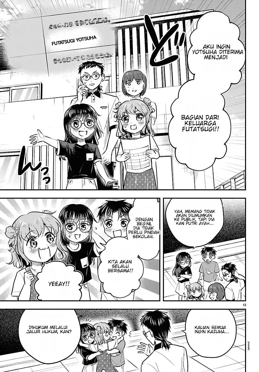 Kimi wa Yotsuba no Clover Chapter 105 Gambar 14