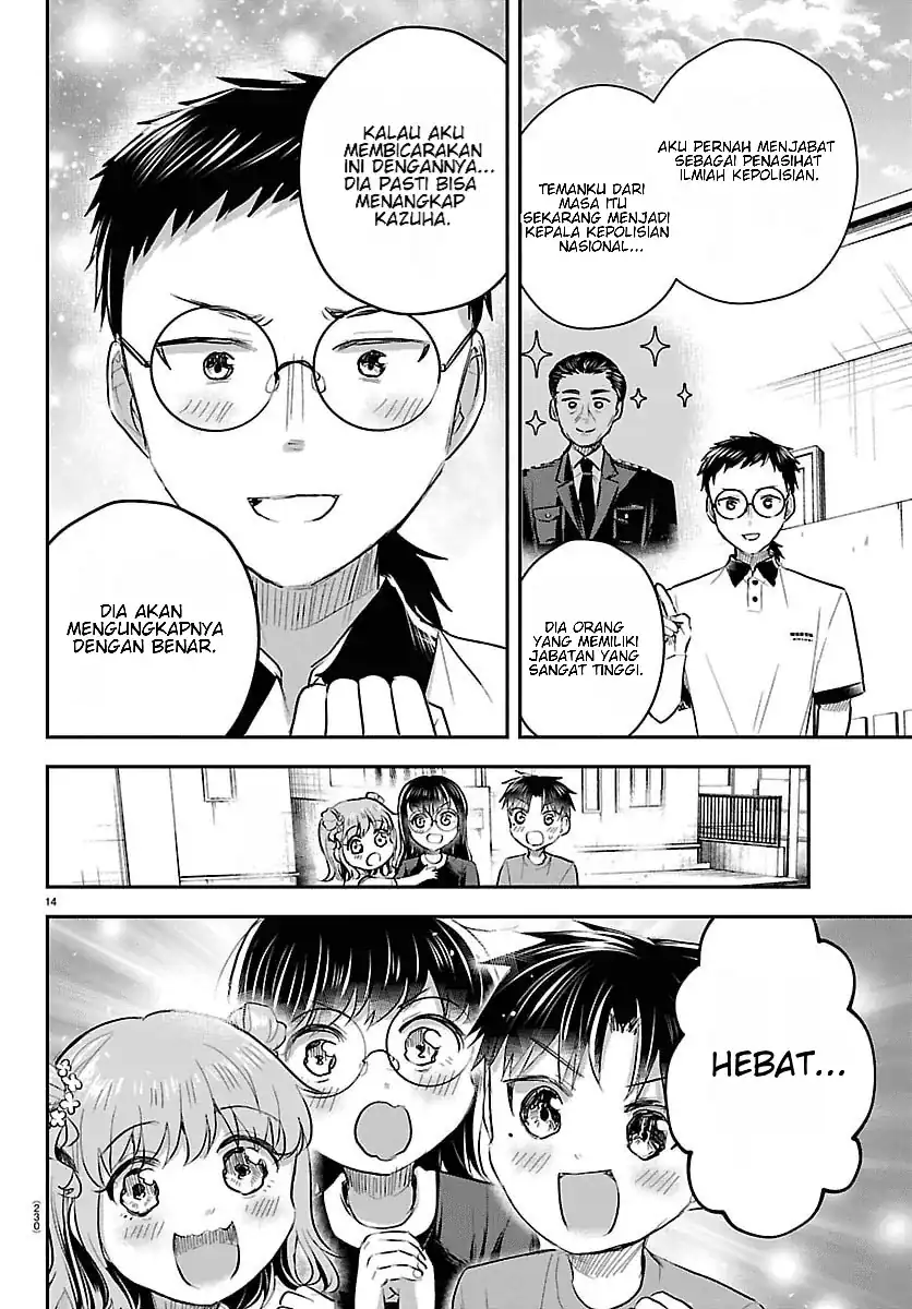 Kimi wa Yotsuba no Clover Chapter 105 Gambar 15