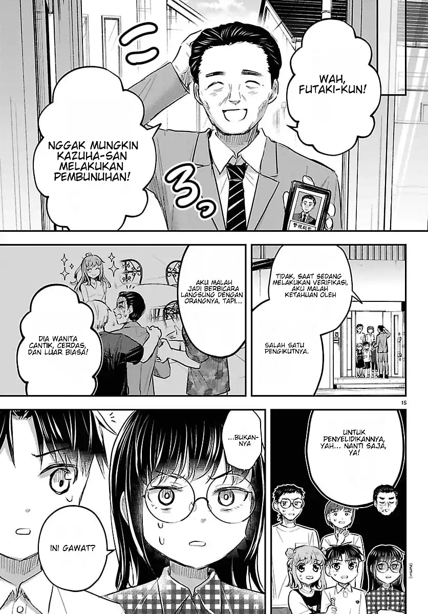 Kimi wa Yotsuba no Clover Chapter 105 Gambar 16