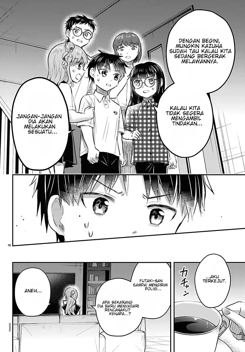 Kimi wa Yotsuba no Clover Chapter 105 Gambar 17