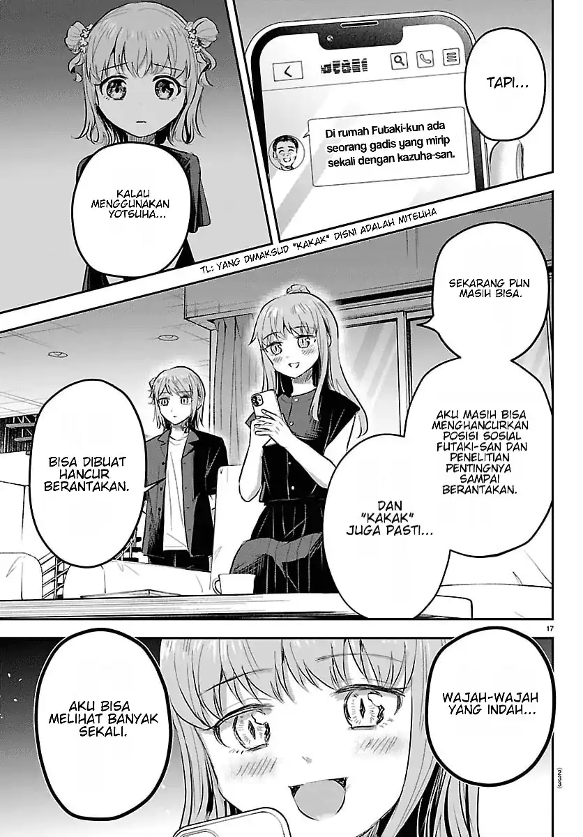 Kimi wa Yotsuba no Clover Chapter 105 Gambar 18