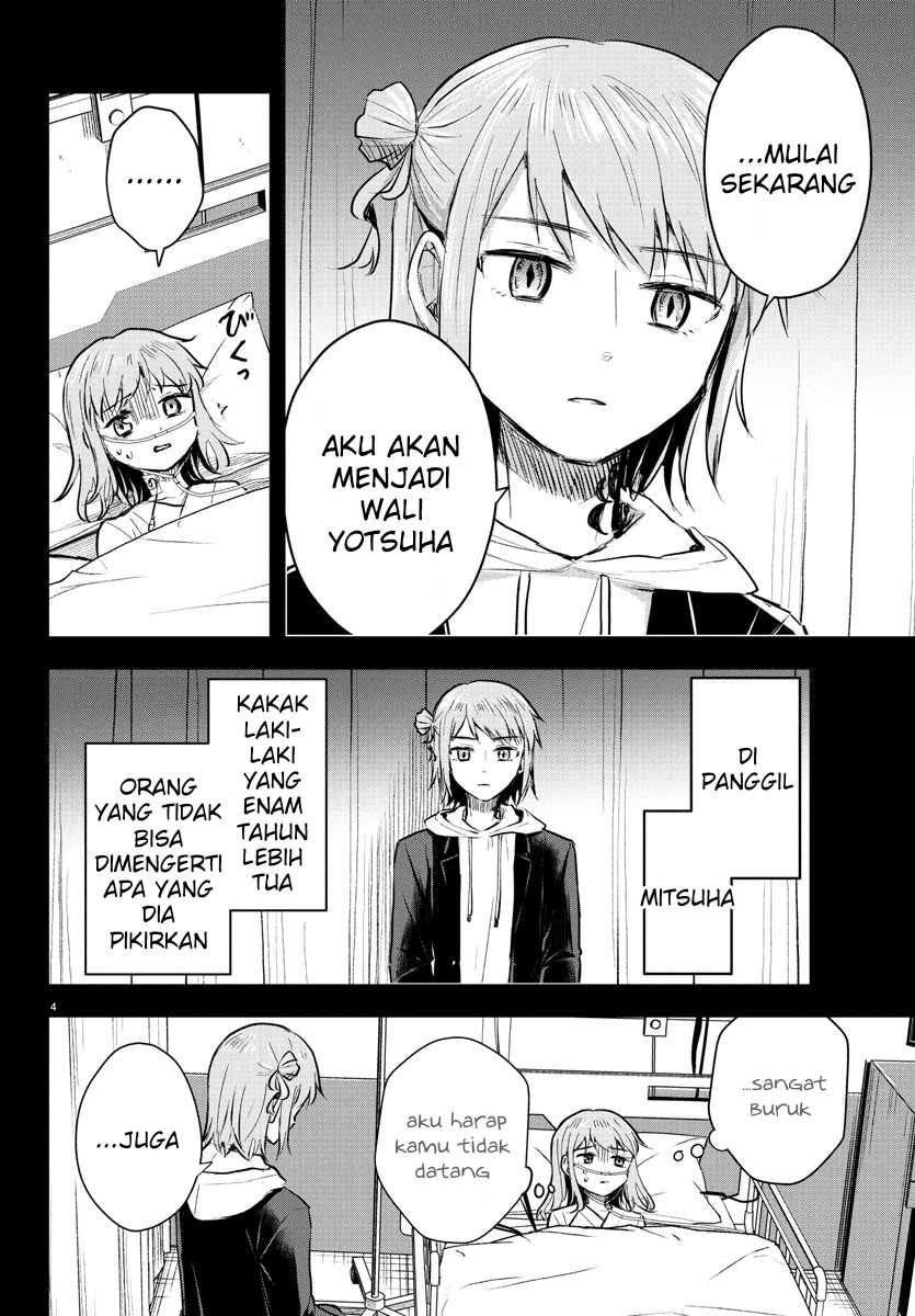 Kimi wa Yotsuba no Clover Chapter 41 Gambar 5