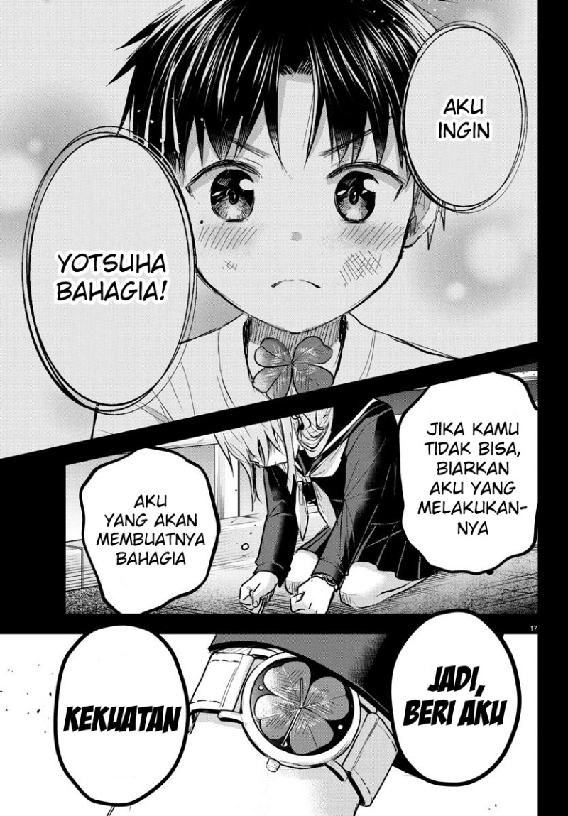 Kimi wa Yotsuba no Clover Chapter 43 Gambar 18