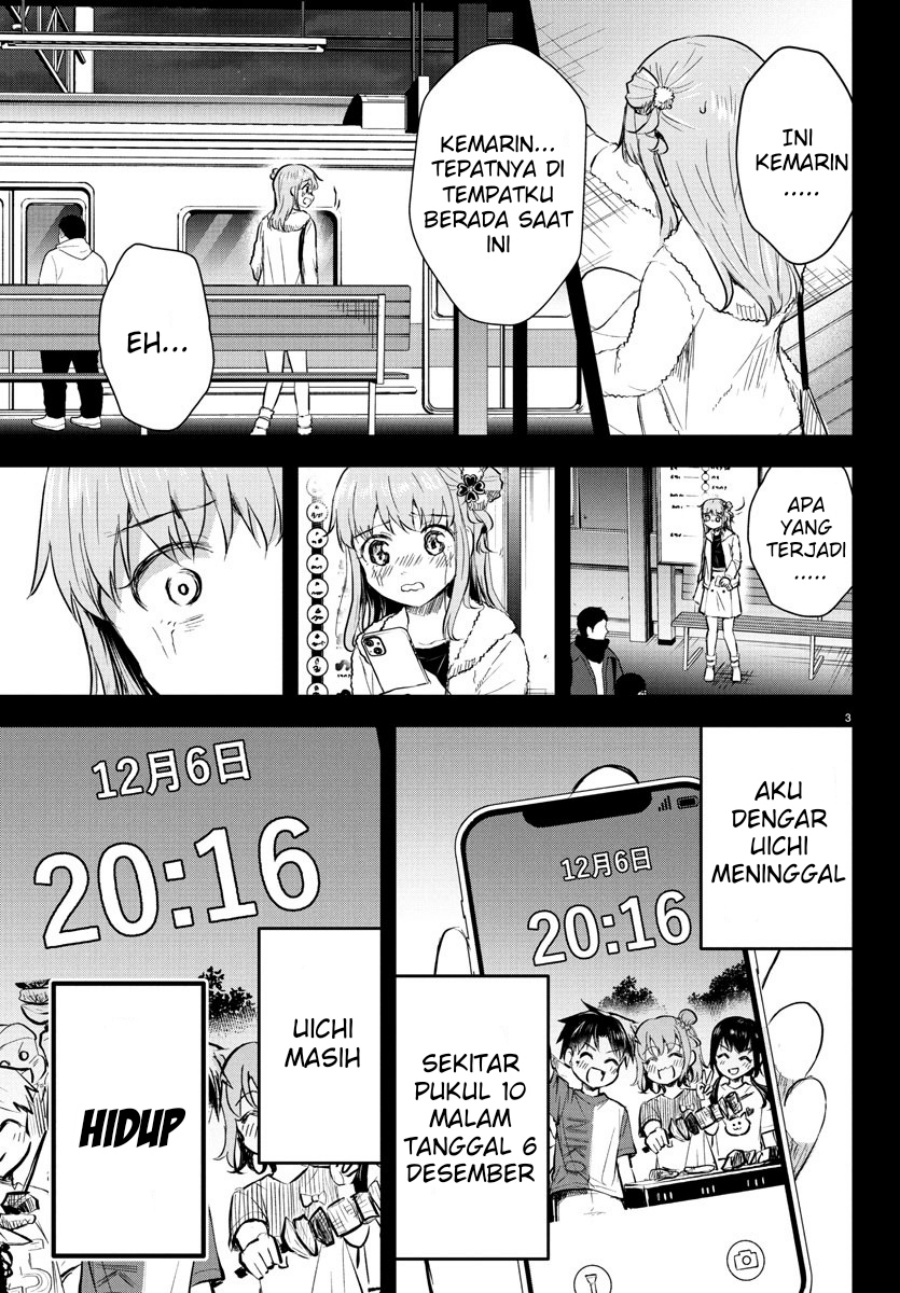 Kimi wa Yotsuba no Clover Chapter 44 Gambar 4