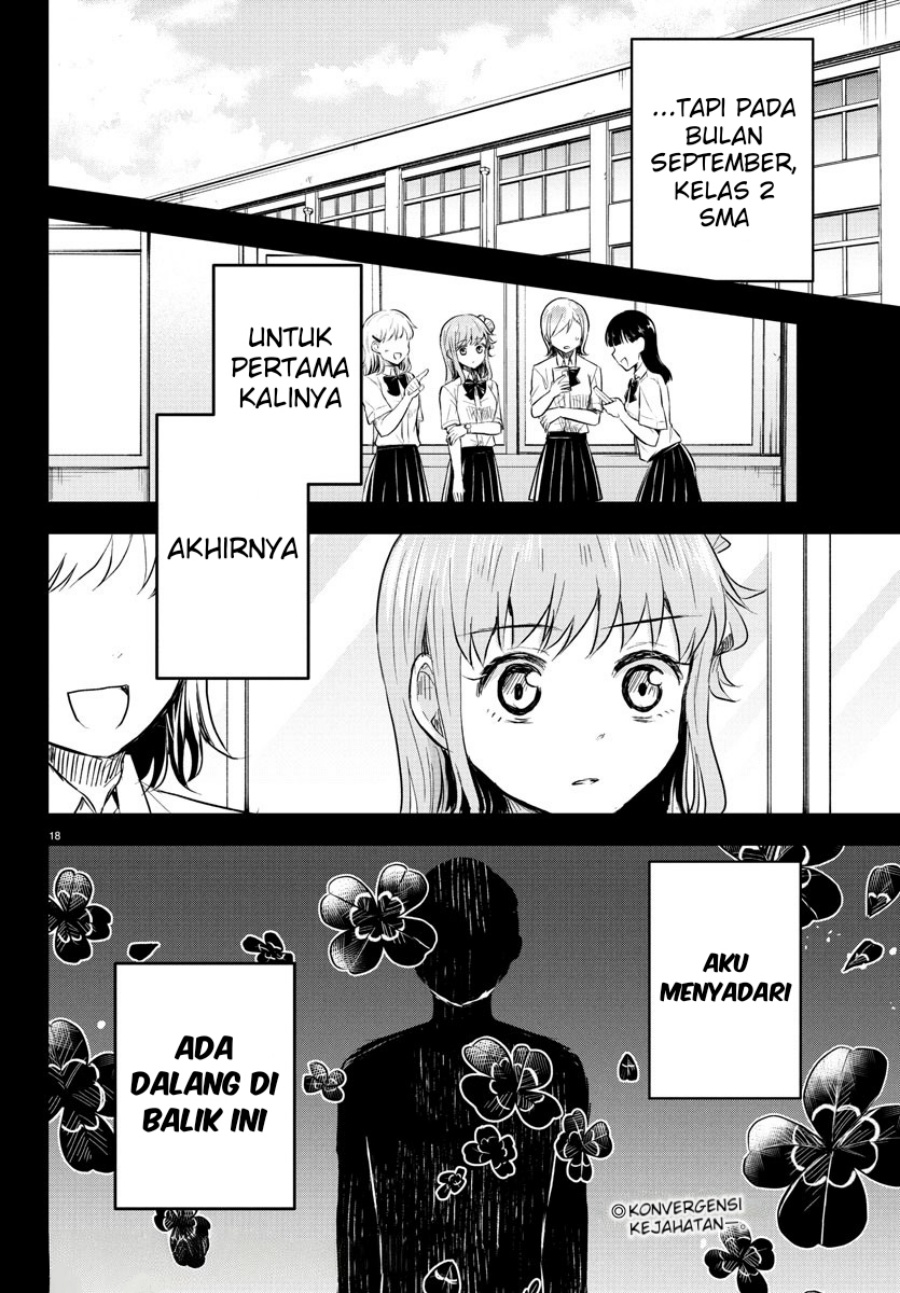 Kimi wa Yotsuba no Clover Chapter 45 Gambar 19