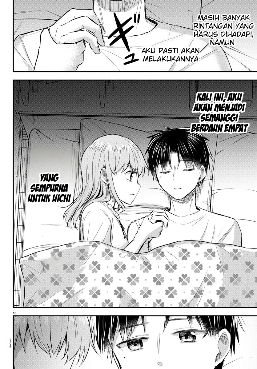 Kimi wa Yotsuba no Clover Chapter 46 Gambar 12