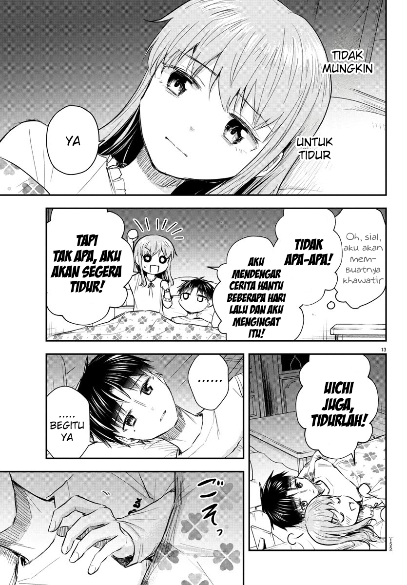 Kimi wa Yotsuba no Clover Chapter 46 Gambar 15