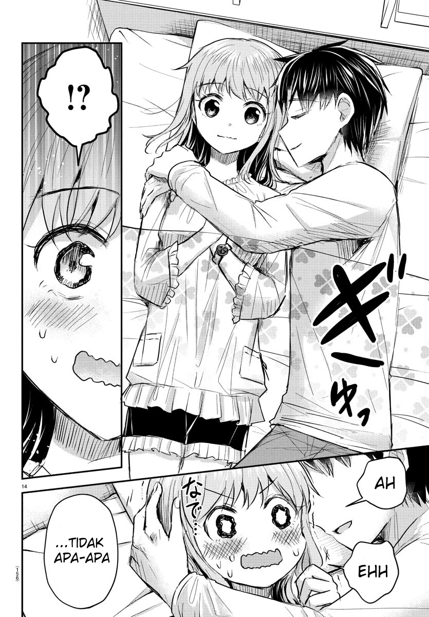Kimi wa Yotsuba no Clover Chapter 46 Gambar 16