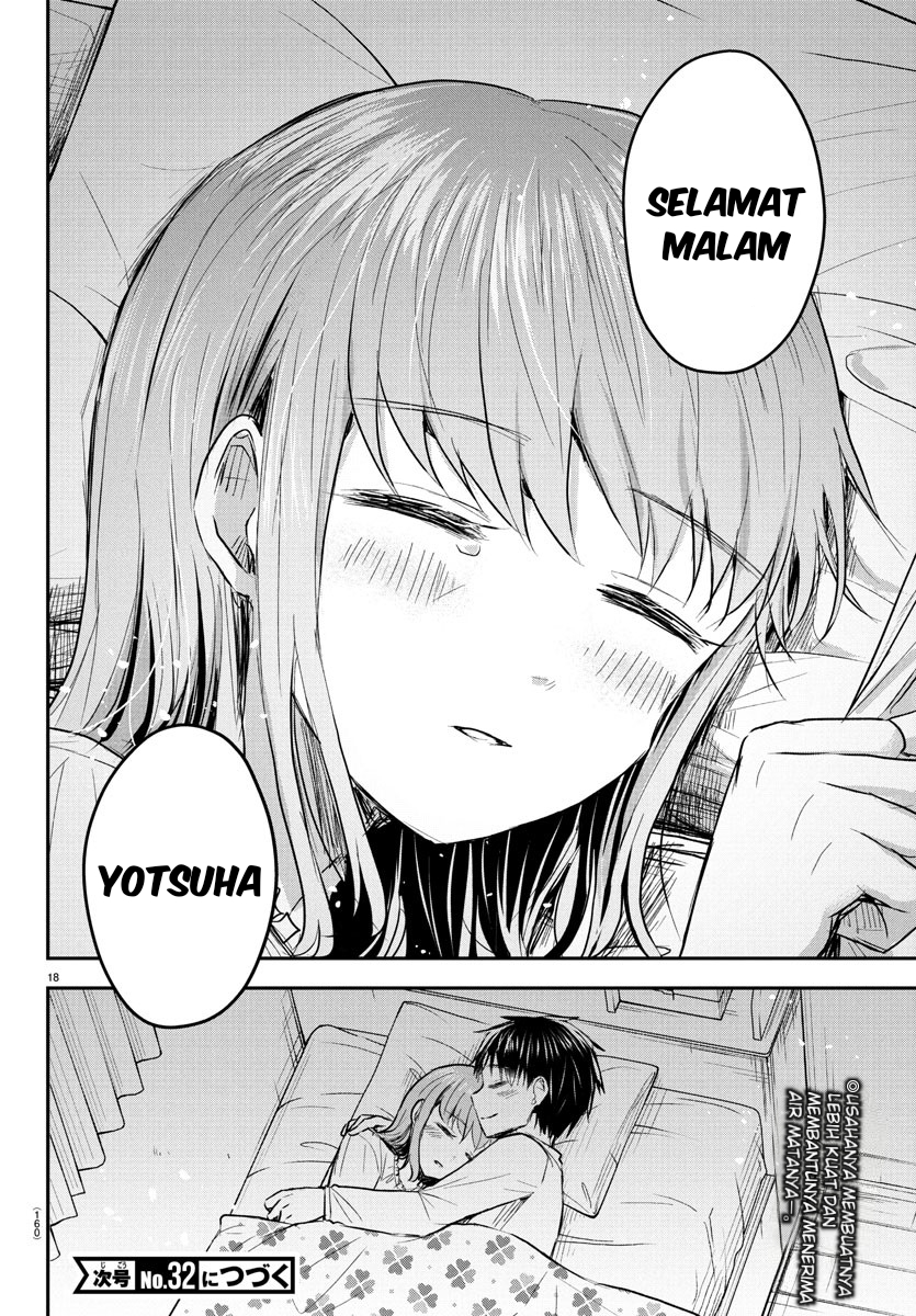 Kimi wa Yotsuba no Clover Chapter 46 Gambar 20
