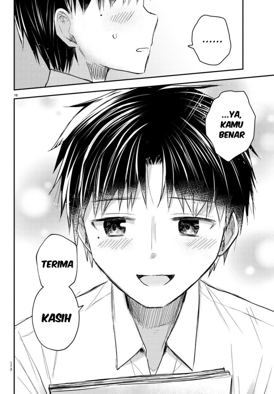 Kimi wa Yotsuba no Clover Chapter 48 Gambar 17