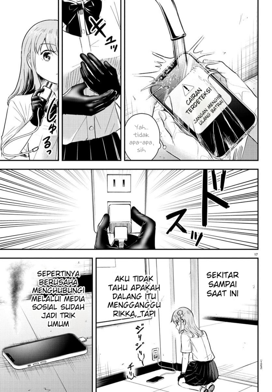 Kimi wa Yotsuba no Clover Chapter 50 Gambar 18